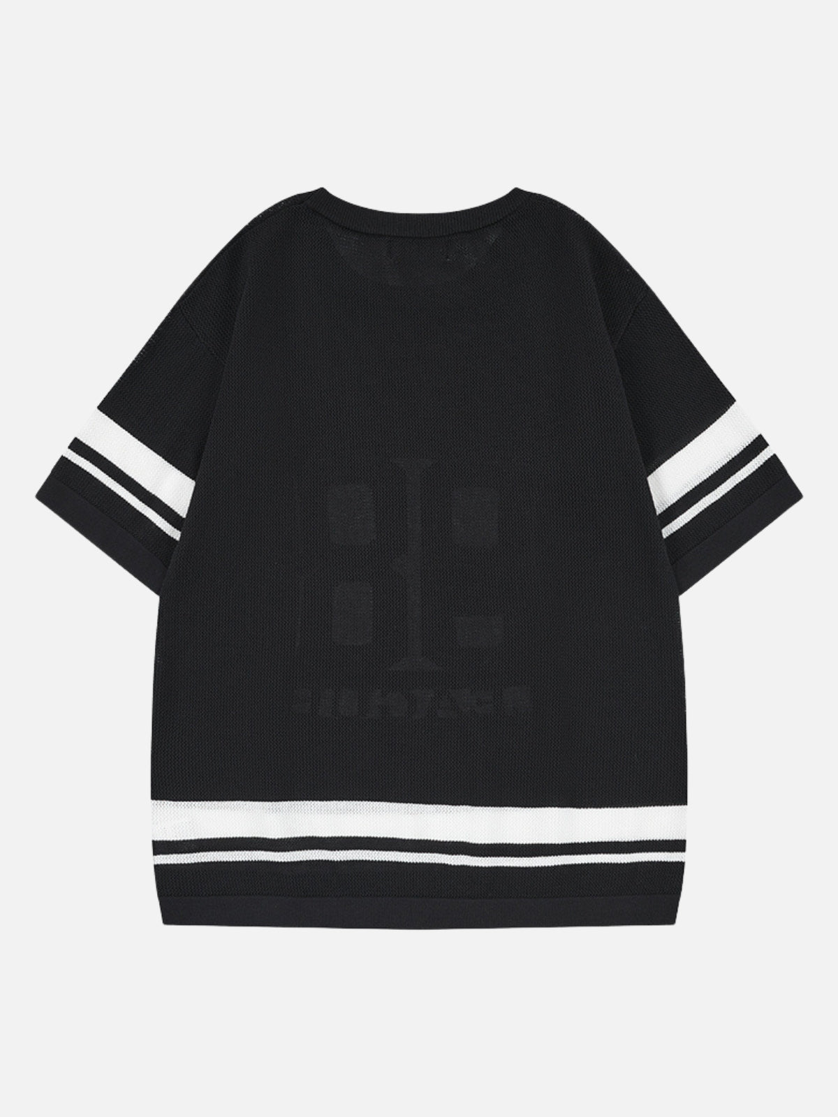 LEAGUO - Oversized Graphic Sweater Jersey | Teenwear.eu