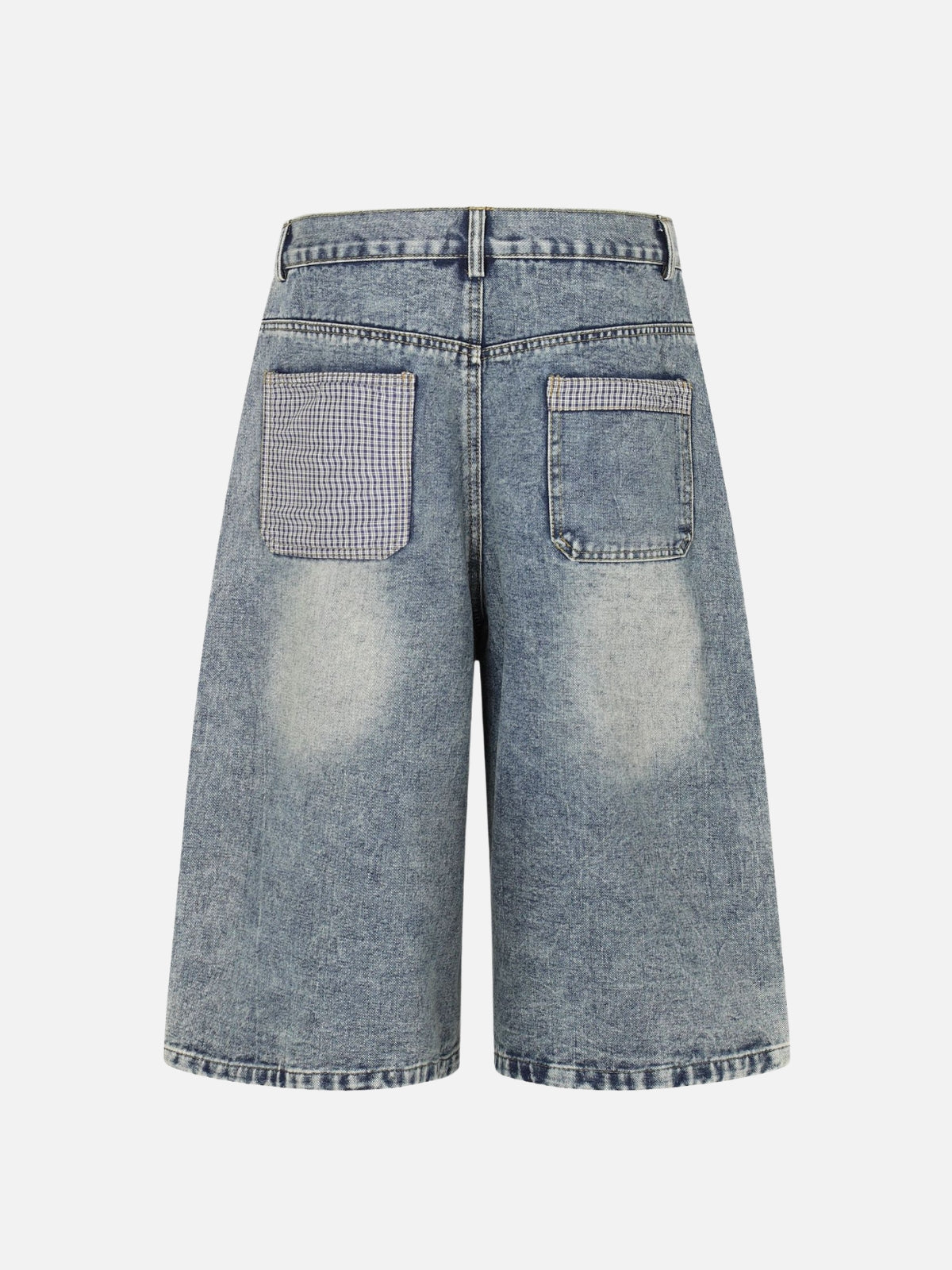 GALAXY - Baggy Graphic Jorts | Teenwear.eu