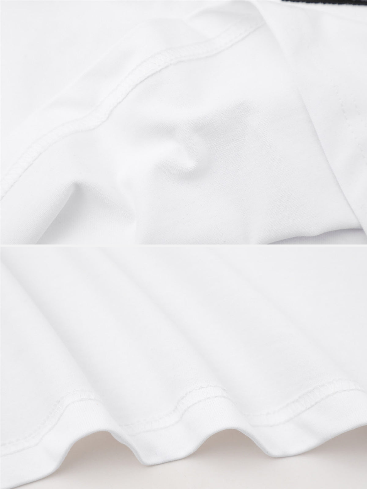 THREE - Oversized Graphic T-Shirt