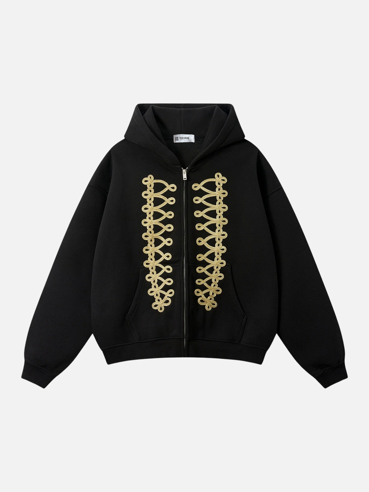 KROJ - Oversized Graphic Hoodie