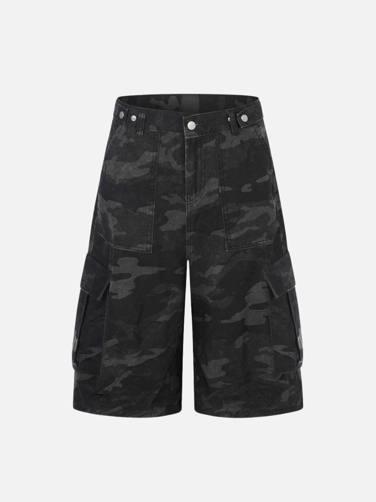 DARKO - Cargo Graphic Shorts Camo | Teenwear.eu