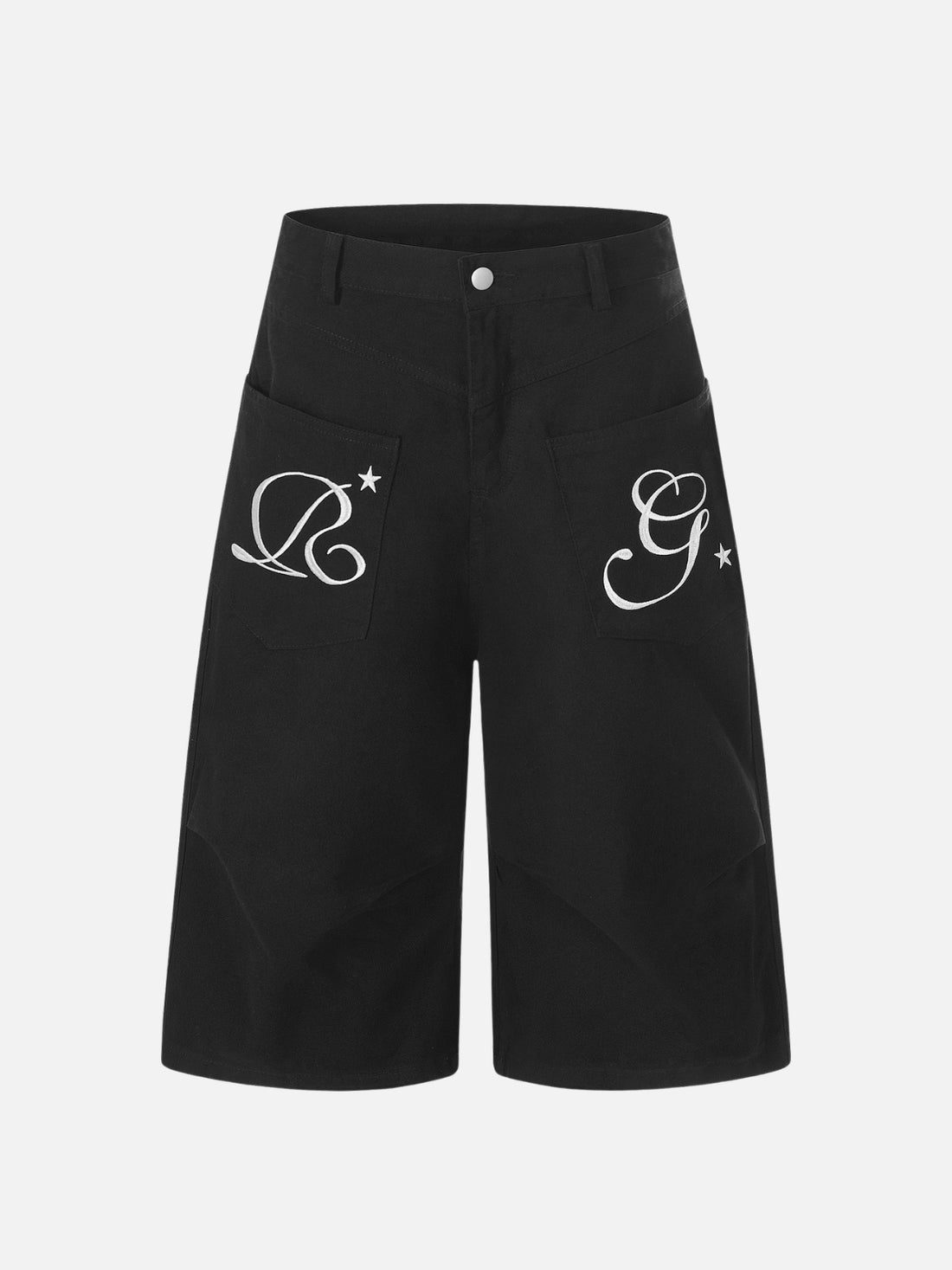 ROCKSTAR - Baggy Graphic Jorts | Teenwear.eu