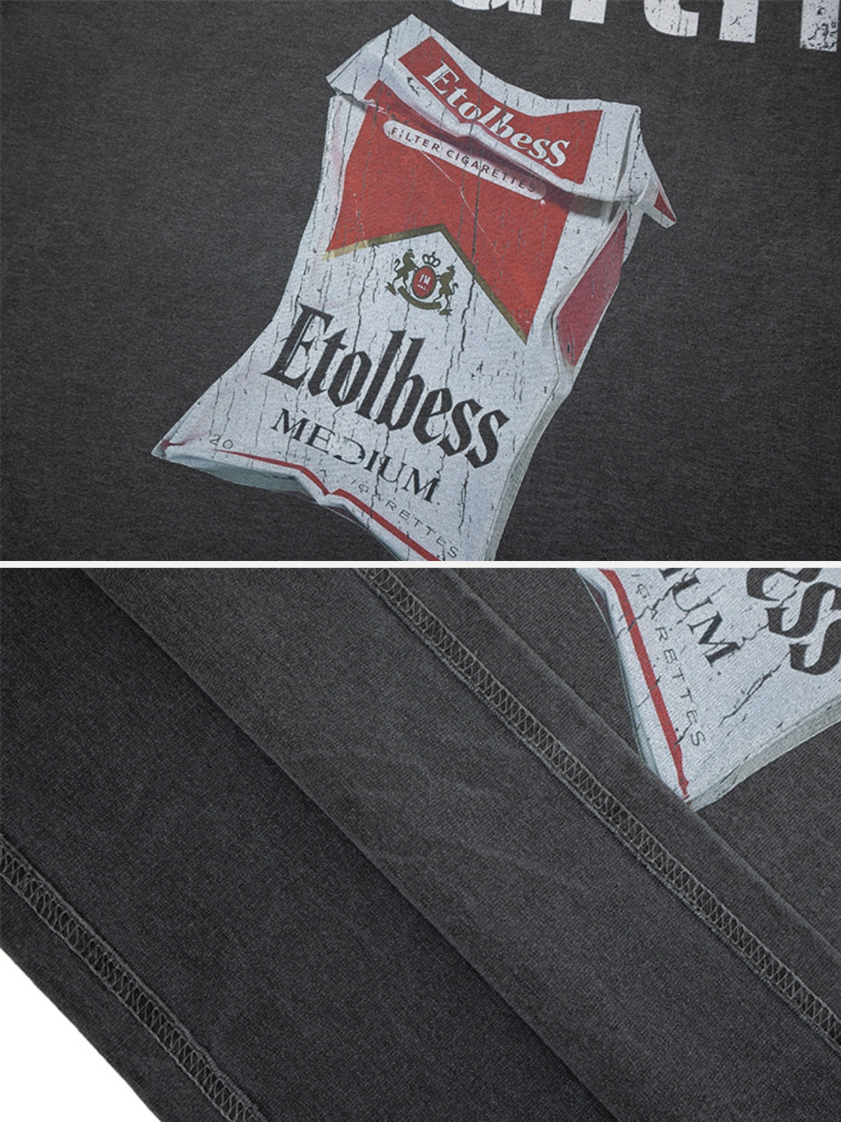 HEALTHY - Oversized Graphic T-Shirt | Teenwear.eu