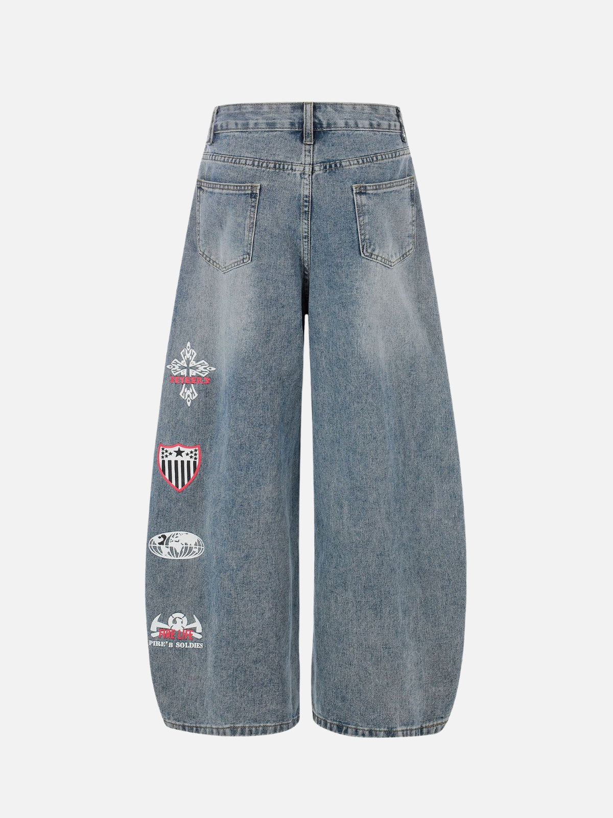 LIGHTHOUSE - Baggy Graphic Jeans | Teenwear.eu