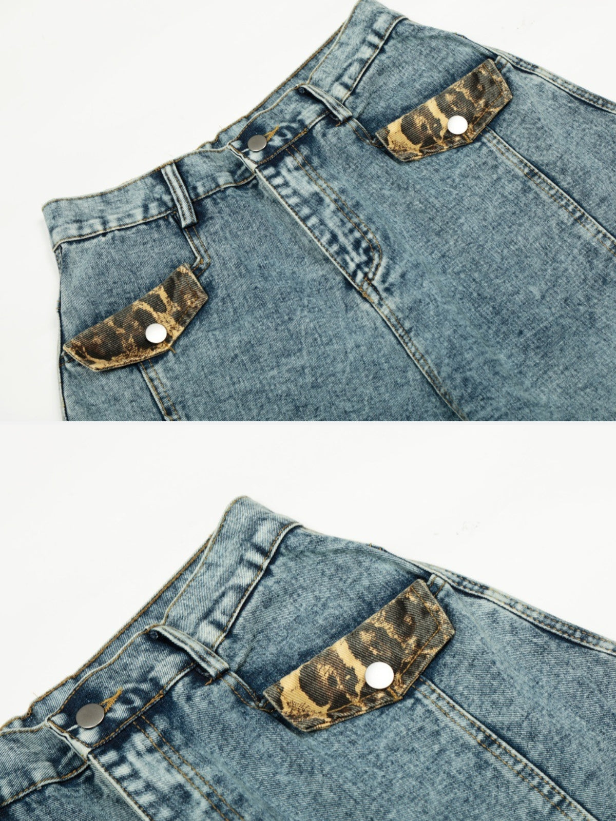 LIONY - Baggy Graphic Jeans | Teenwear.eu