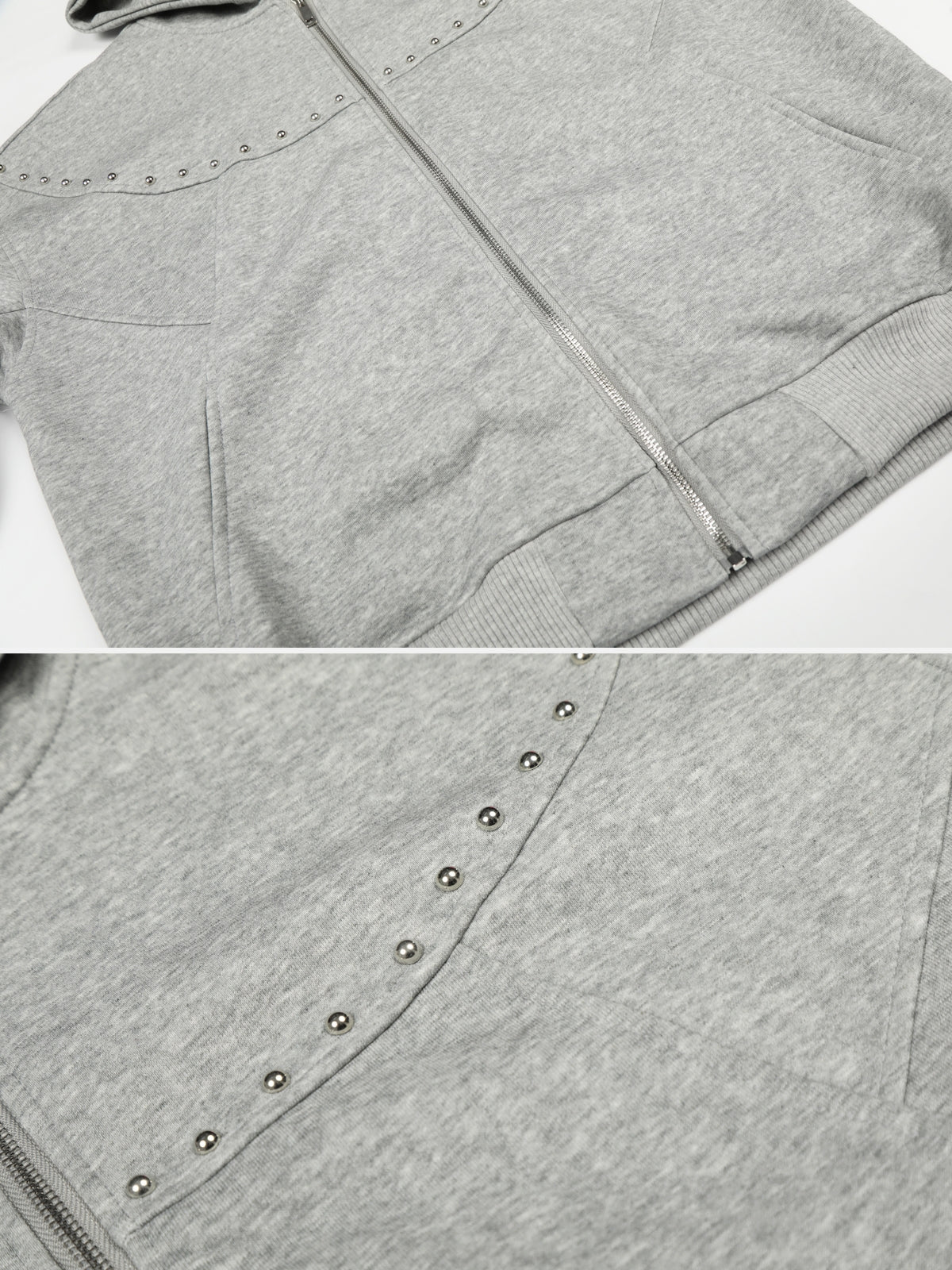 SHINYIO - Oversized Basic Hooded Jacket | Teenwear.eu
