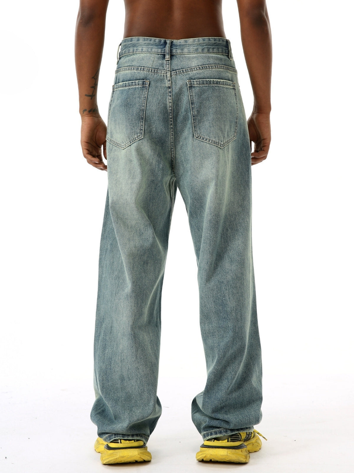 POLYMIZED - Baggy Basic Jeans | Teenwear.eu