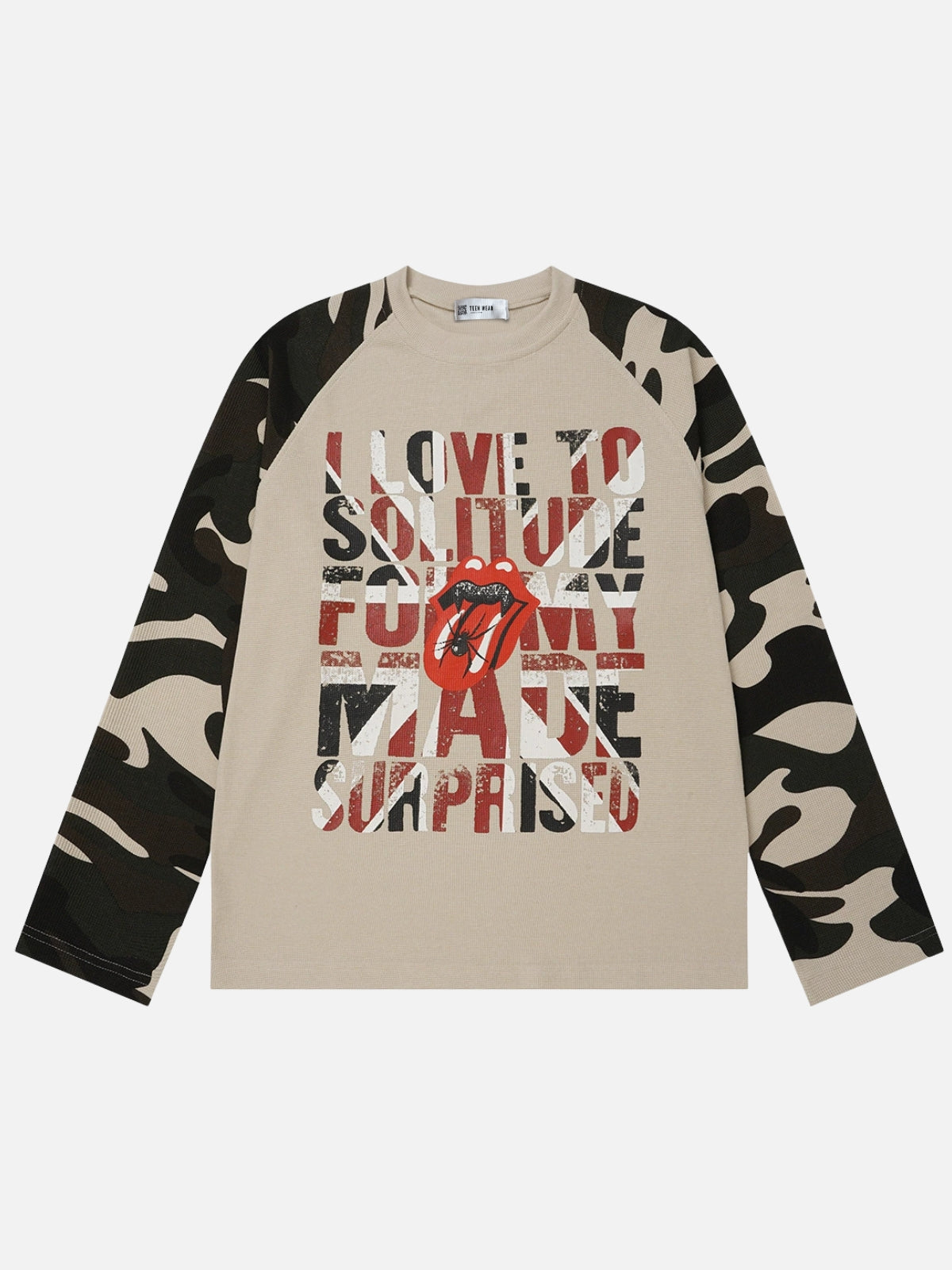 KINGDOM - Printed Long Sleeve