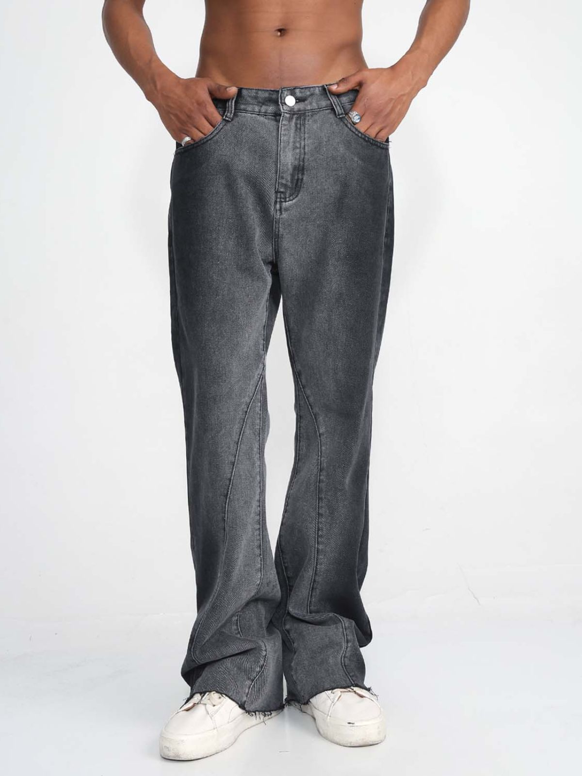 FADIES - Straight Basic Jeans | Teenwear.eu