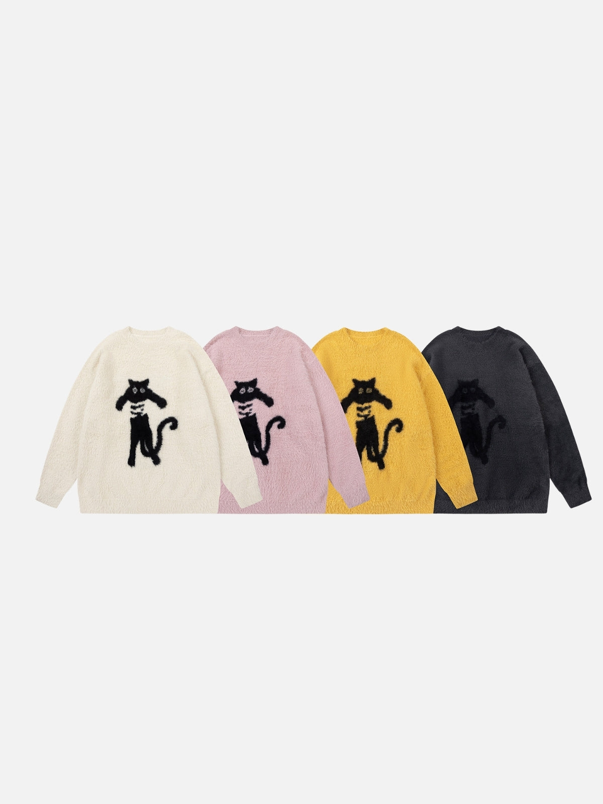 CATTY - Oversized Graphic Sweater | Teenwear.eu