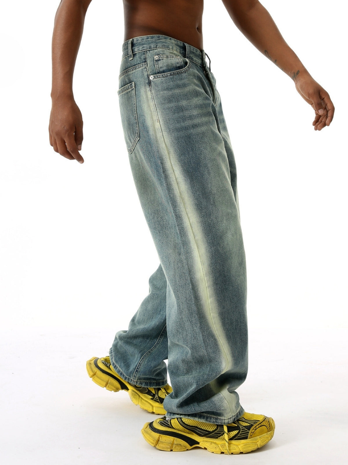 POLYMIZED - Baggy Basic Jeans | Teenwear.eu