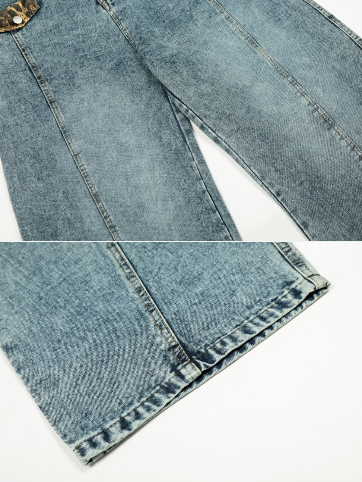 LIONY - Baggy Graphic Jeans | Teenwear.eu