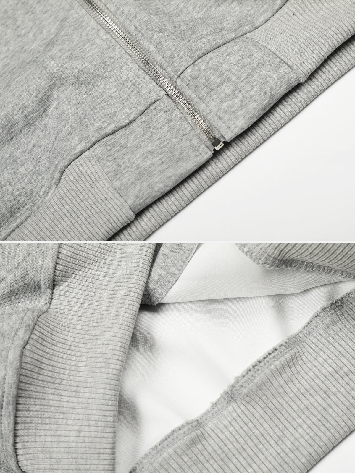 SHINYIO - Oversized Basic Hooded Jacket | Teenwear.eu