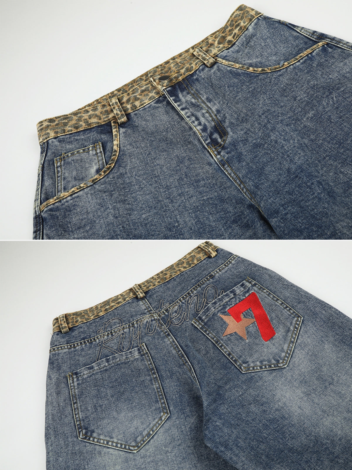 SEVEN - Baggy Graphic Jeans
