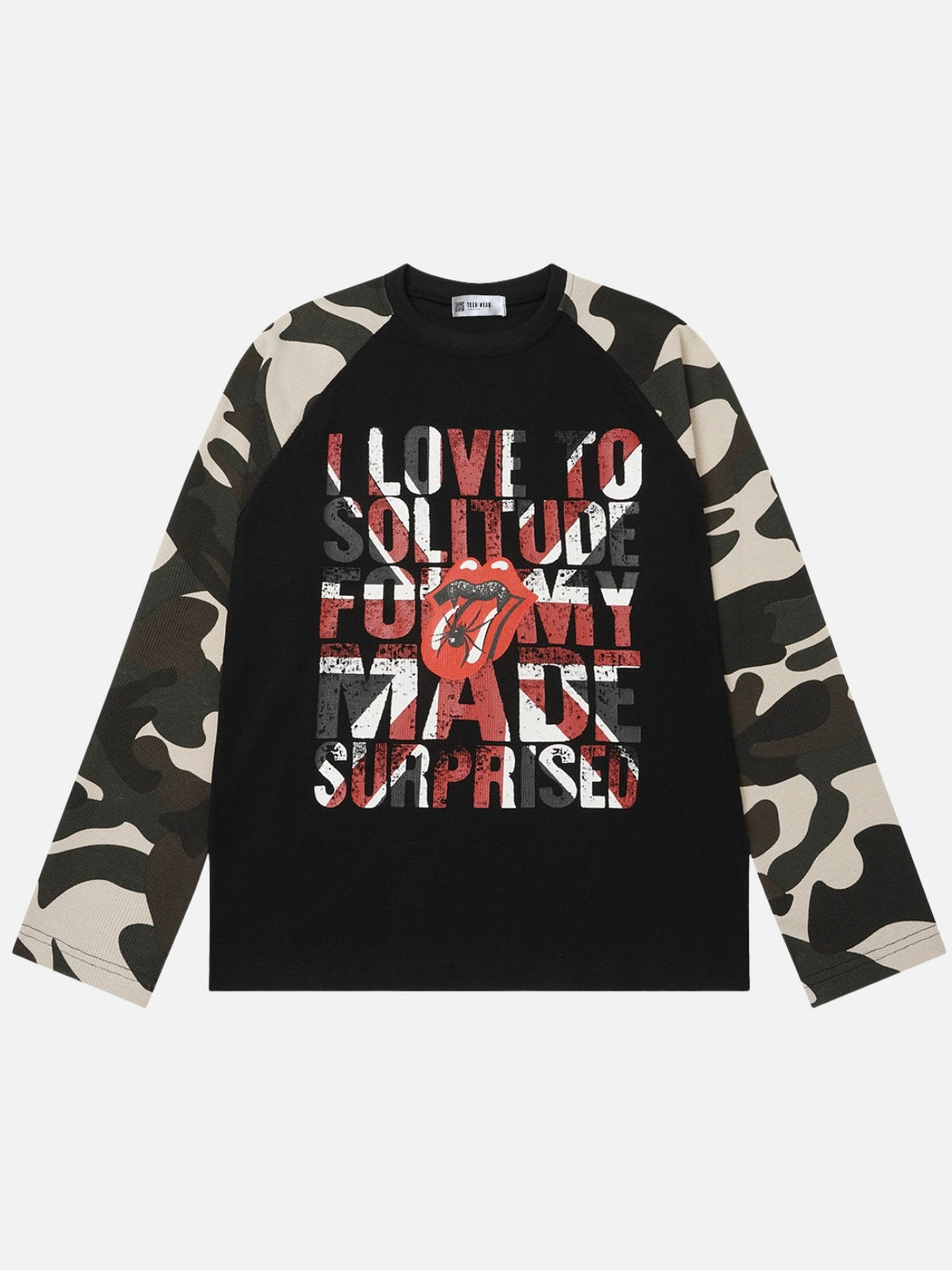 KINGDOM - Printed Long Sleeve