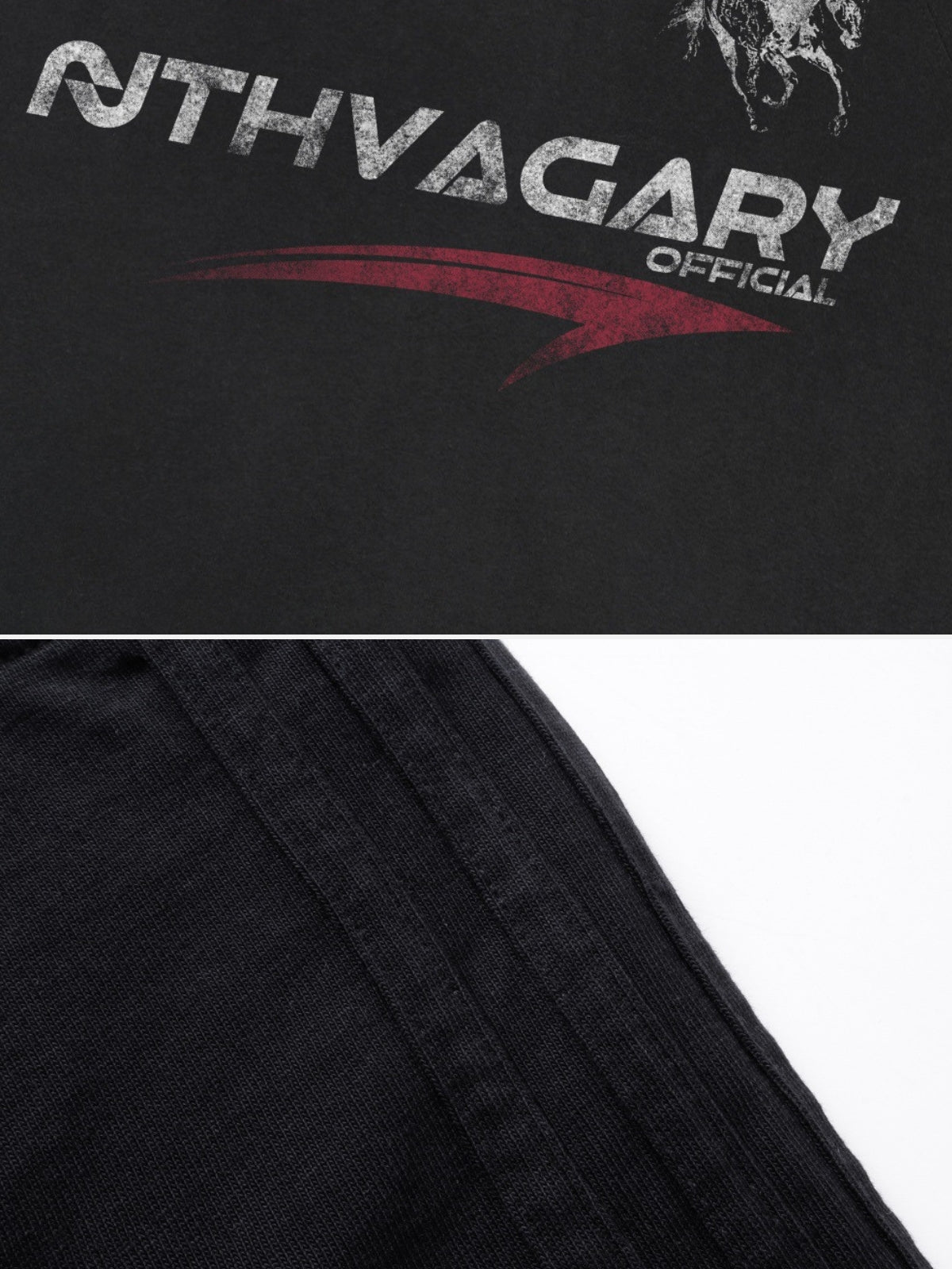 VAGARY - Oversized Graphic T-Shirt | Teenwear.eu