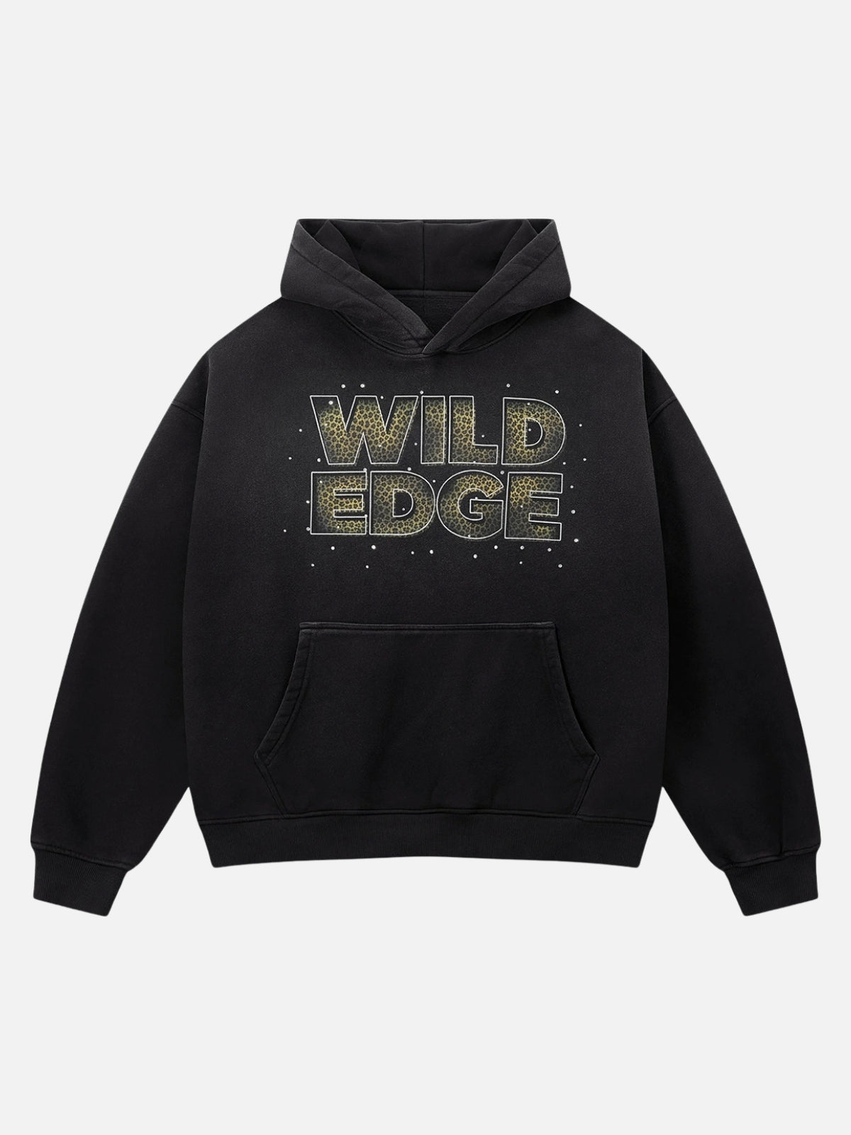 EDGE - Oversized Graphic Hoodie
