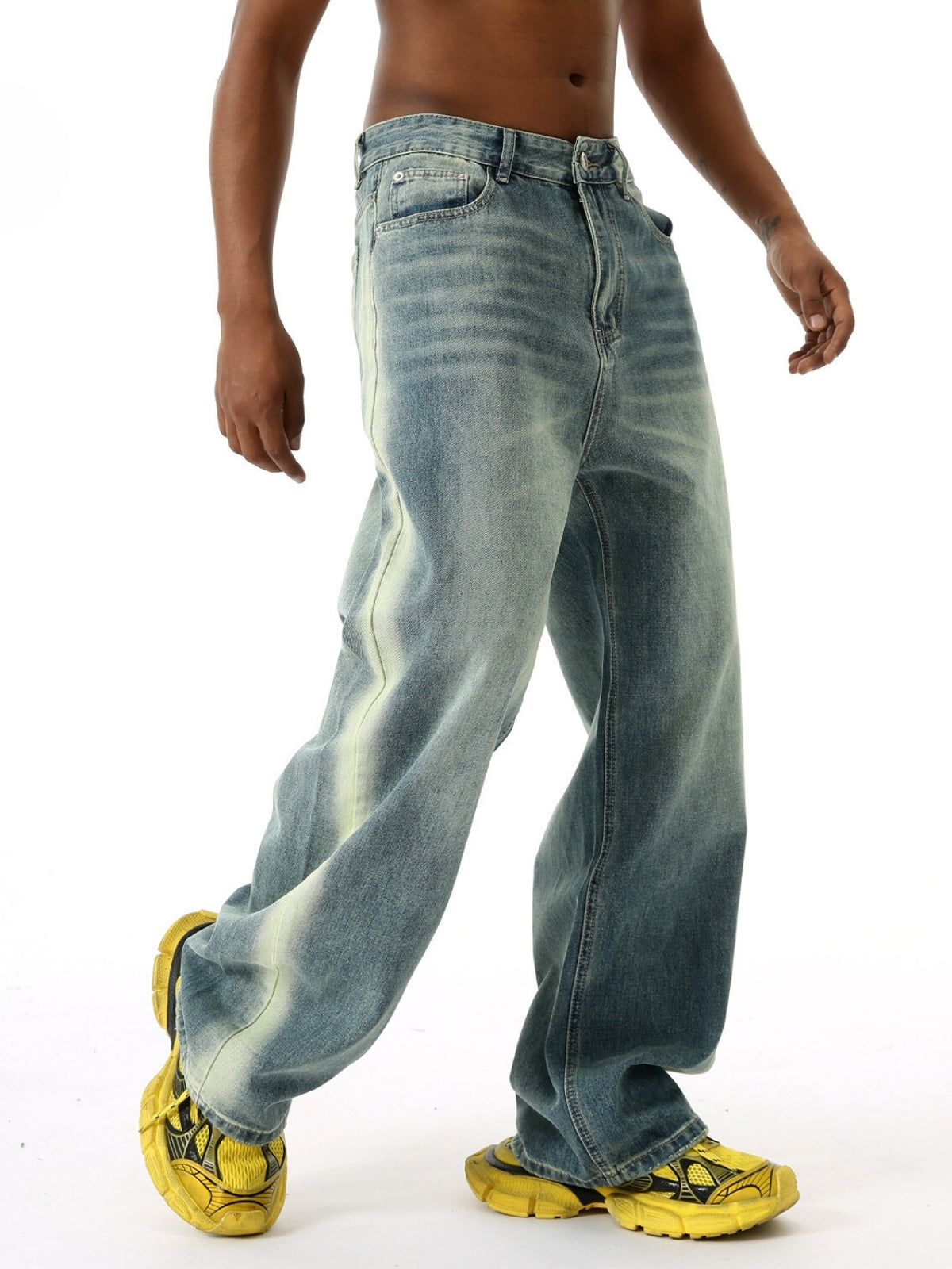 POLYMIZED - Baggy Basic Jeans | Teenwear.eu