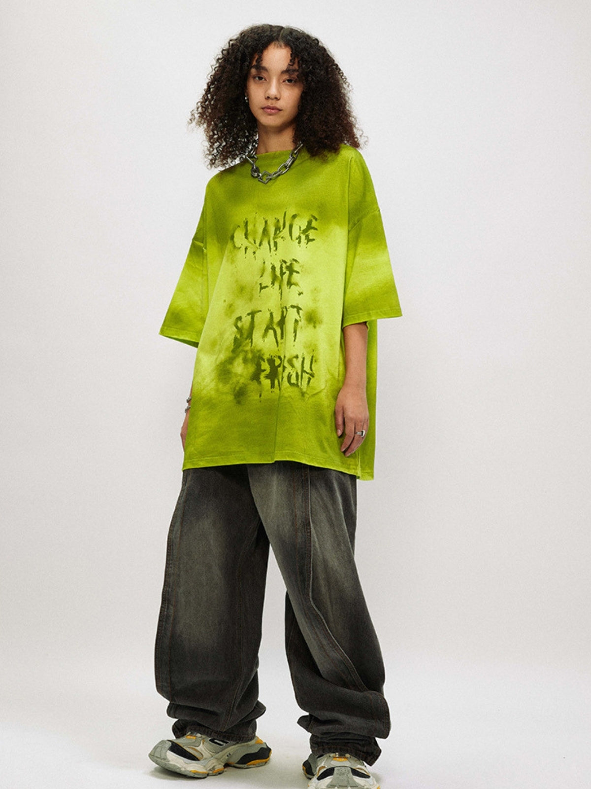 BLEEDY - Oversized Print T-Shirt | Teenwear.eu