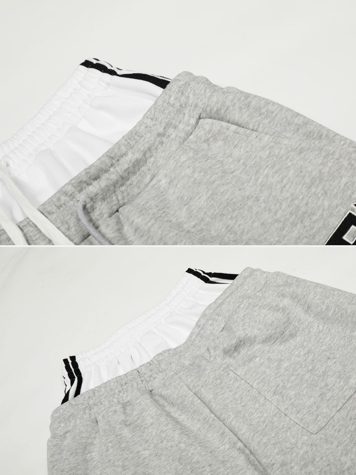 AMERZY - Baggy Embroidered Sweatpants | Teenwear.eu