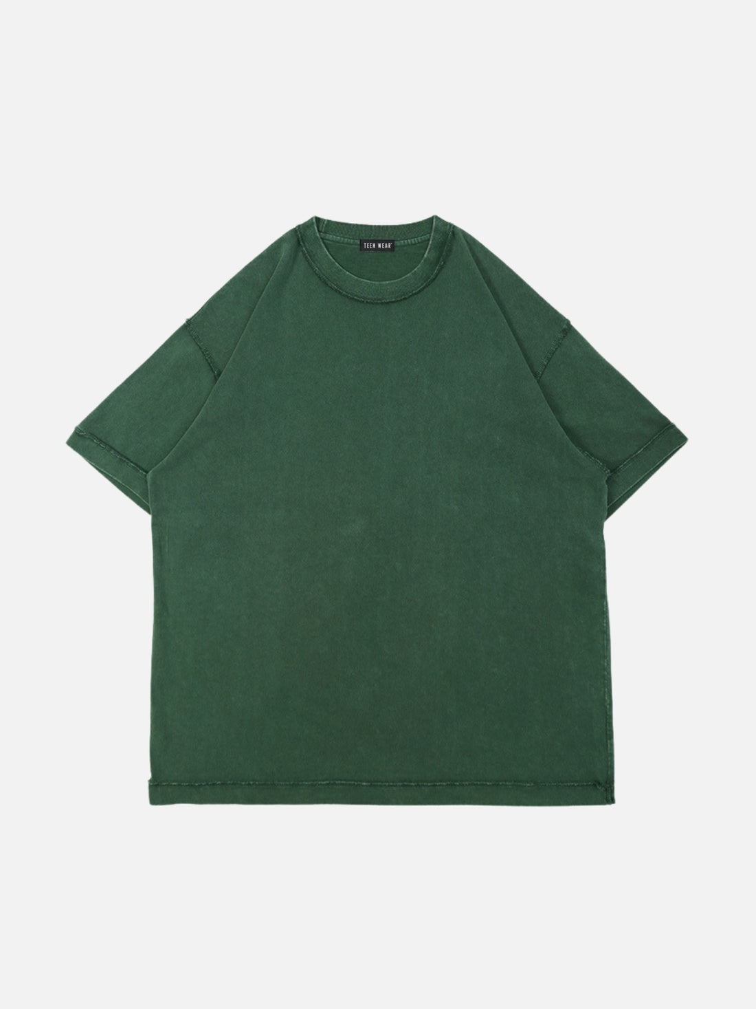 RIPES - Oversized Premium Basic T-Shirt Midnight | Teenwear.eu