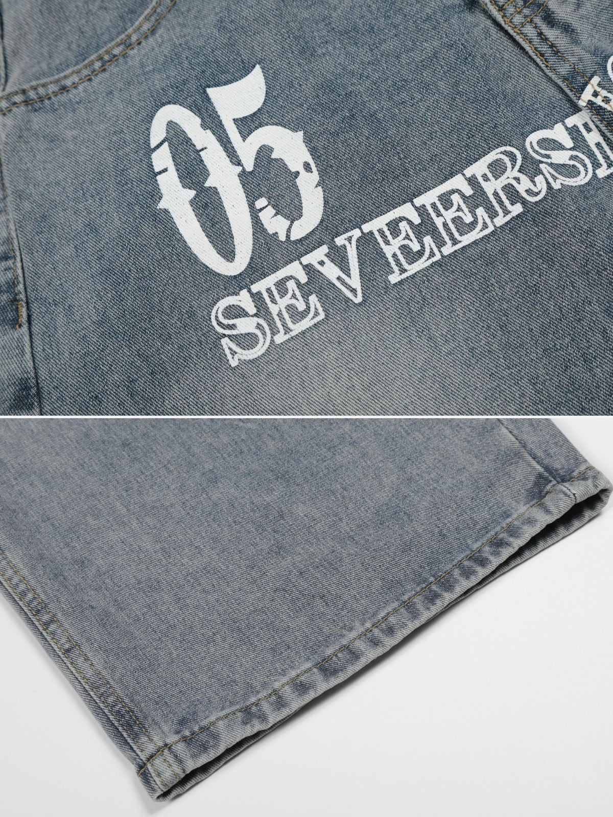 LIGHTHOUSE - Baggy Graphic Jeans | Teenwear.eu
