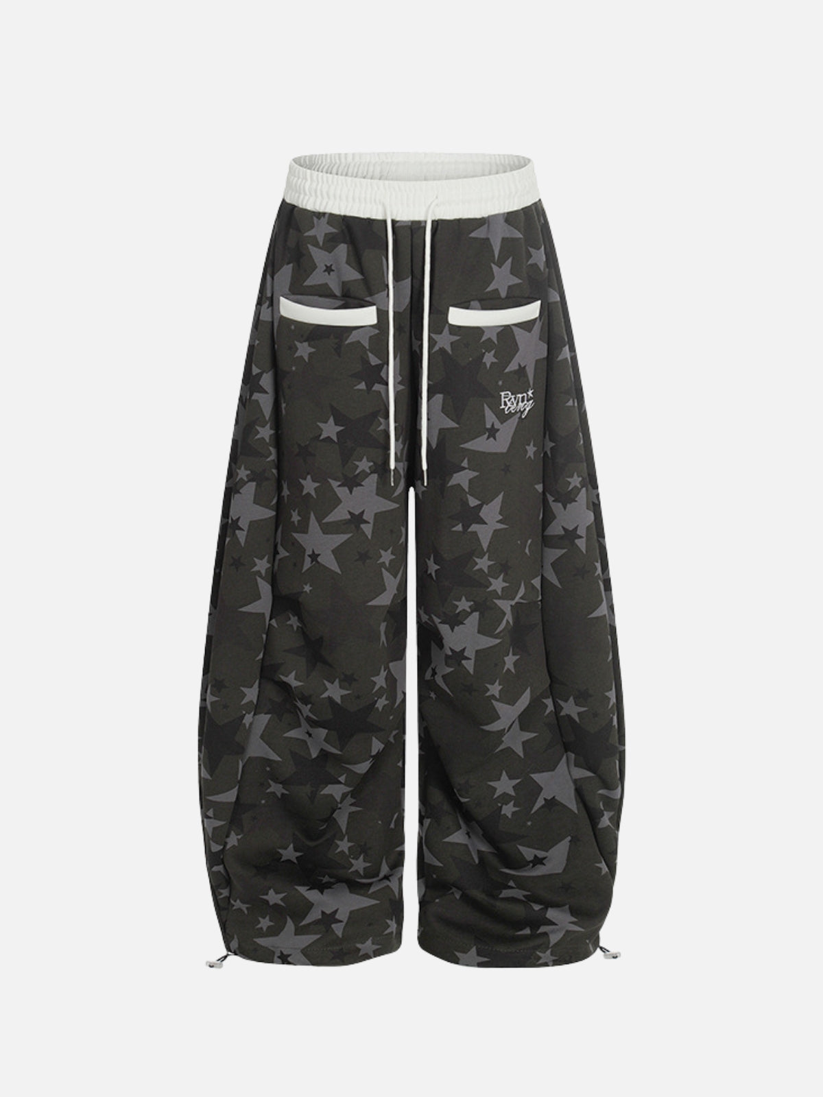 GALAXEE - Baggy Print Sweatpants Camo | Teenwear.eu