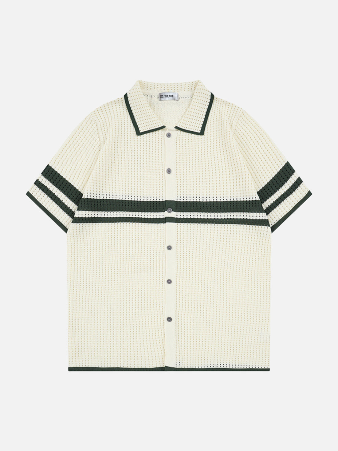 BASICO - Oversized Basic Shirt Blue | Teenwear.eu