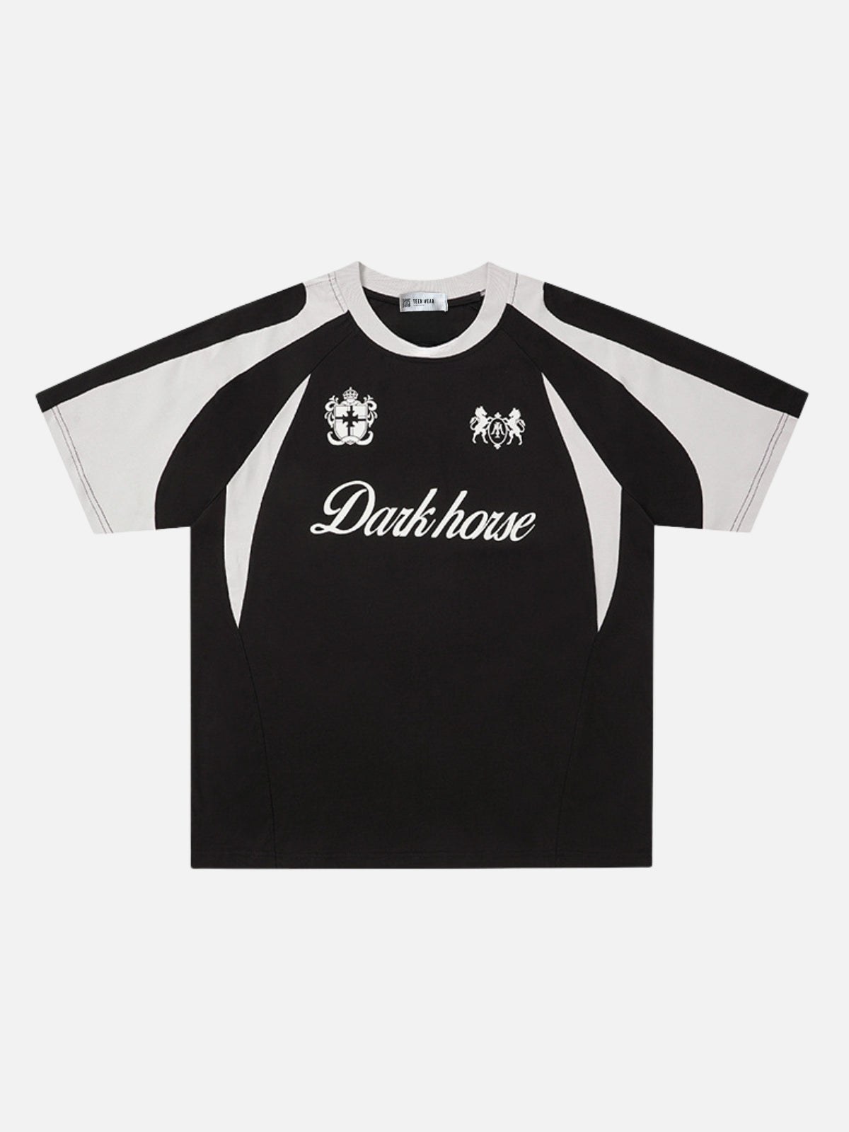 DORSY - Oversized Graphic T-Shirt Black | Teenwear.eu