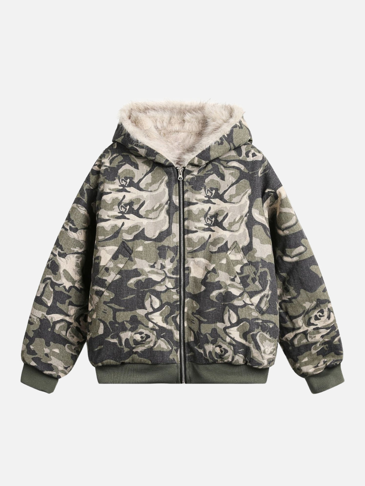 MASCOUTE - Camouflage Basic Jacket Camo | Teenwear.eu