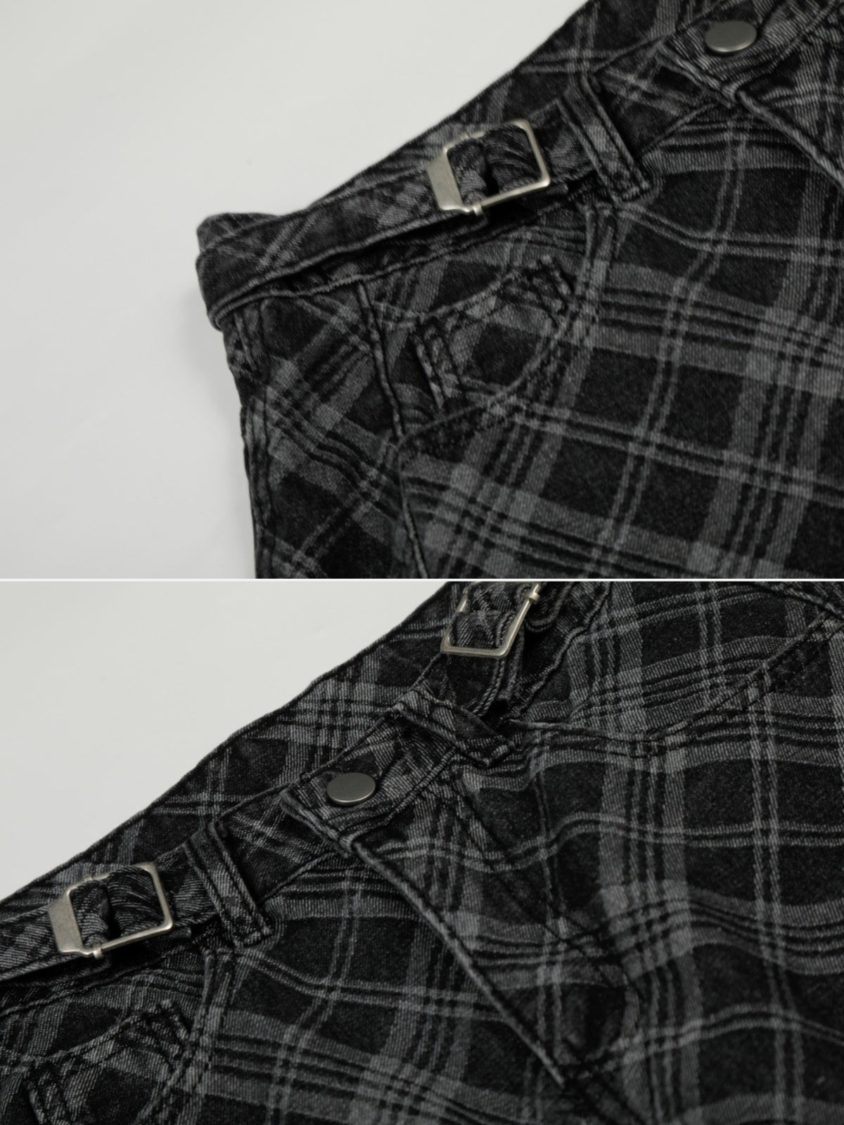 CHECKR - Baggy Print Jeans | Teenwear.eu