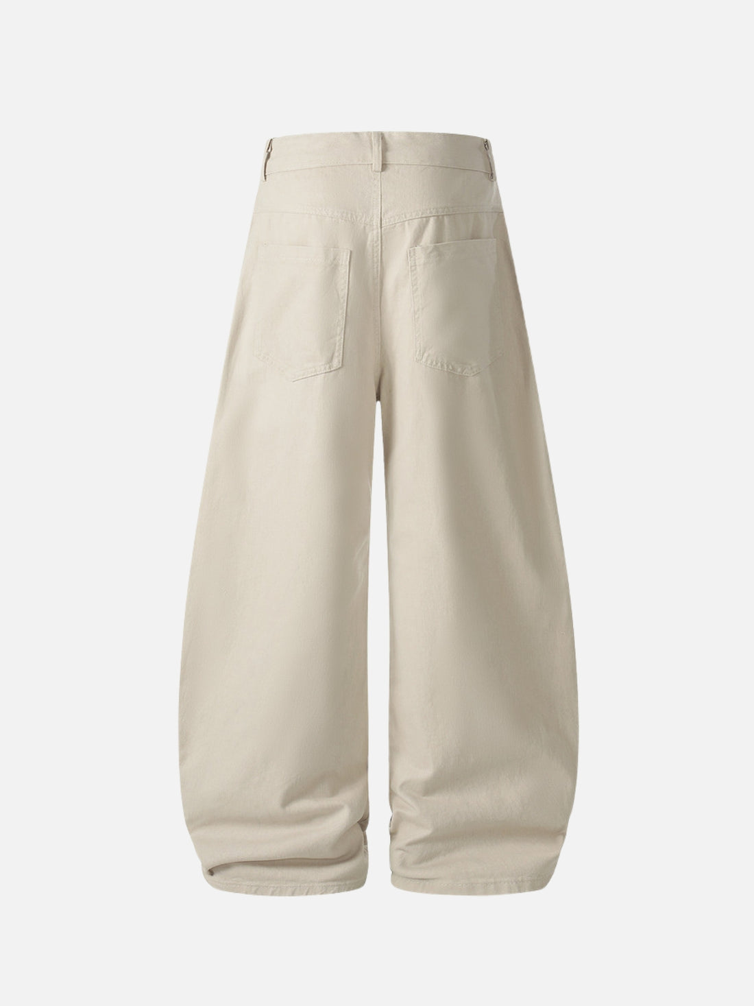 TEXASY - Baggy Graphic Jeans Beige | Teenwear.eu