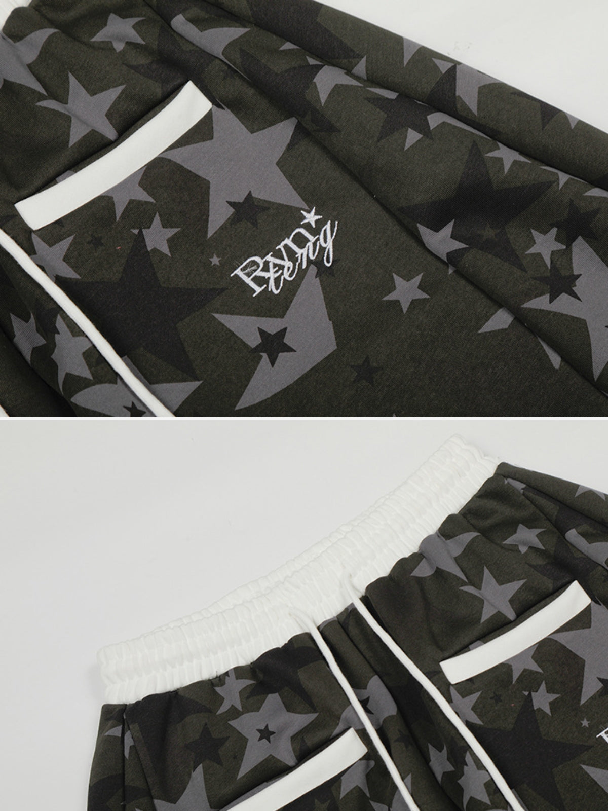 GALAXEE - Baggy Print Sweatpants | Teenwear.eu