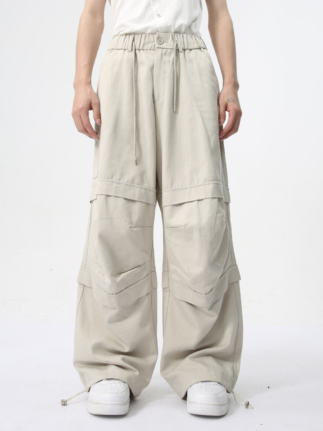 DANGORS - Baggy Basic Cargo Jeans | Teenwear.eu