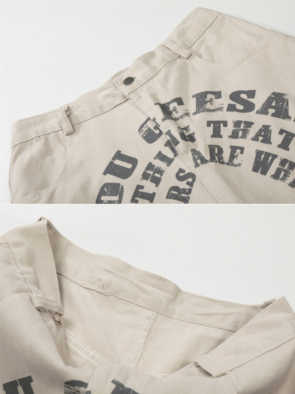 TEXASY - Baggy Graphic Jeans | Teenwear.eu
