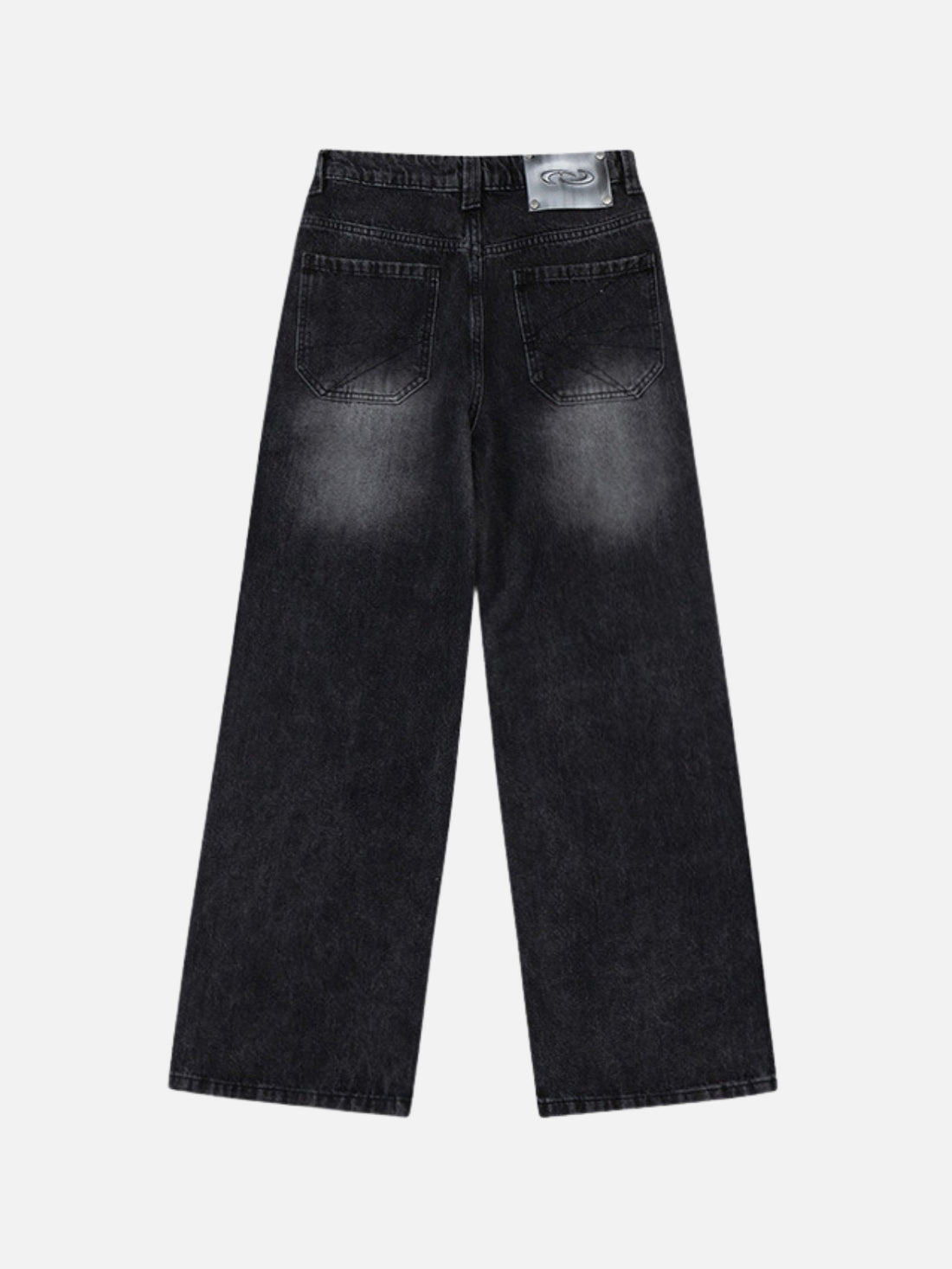 FADON – Baggy Basic Jeans Black | Teenwear.eu
