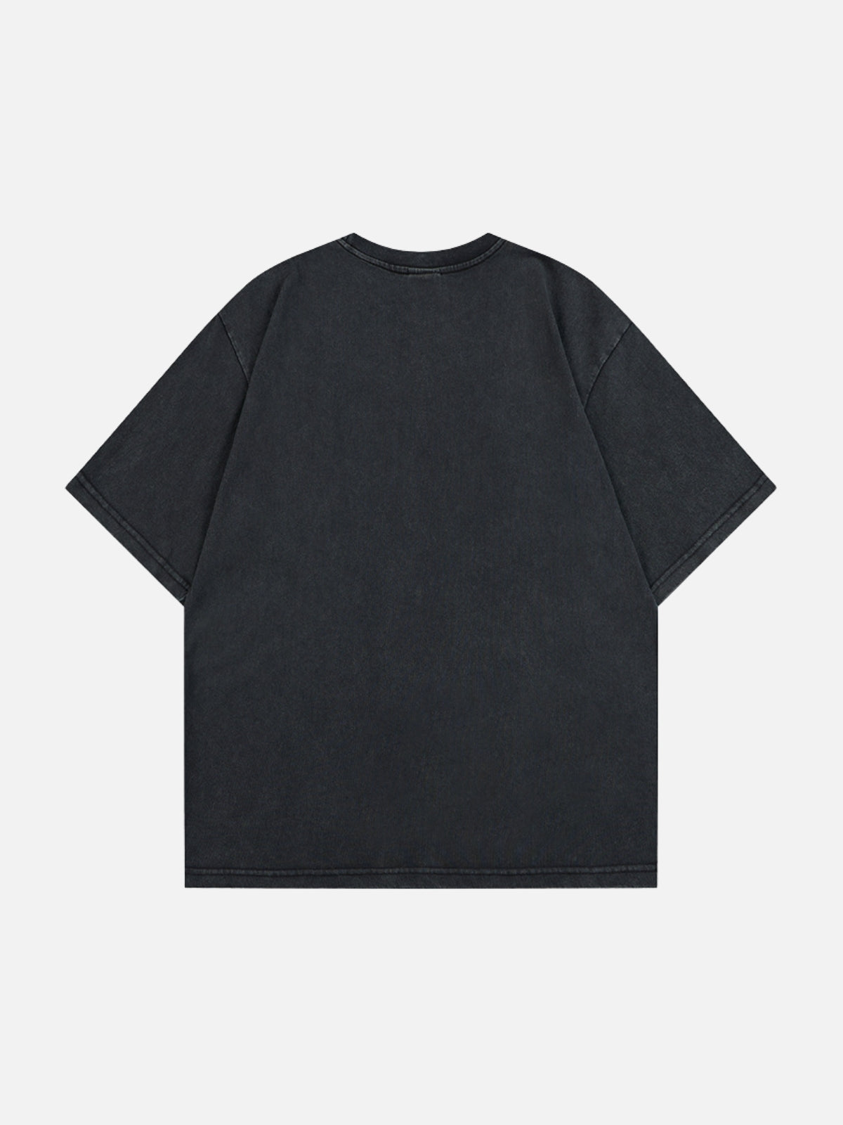 FLAMEX - Oversized Embroidered T-Shirt | Teenwear.eu