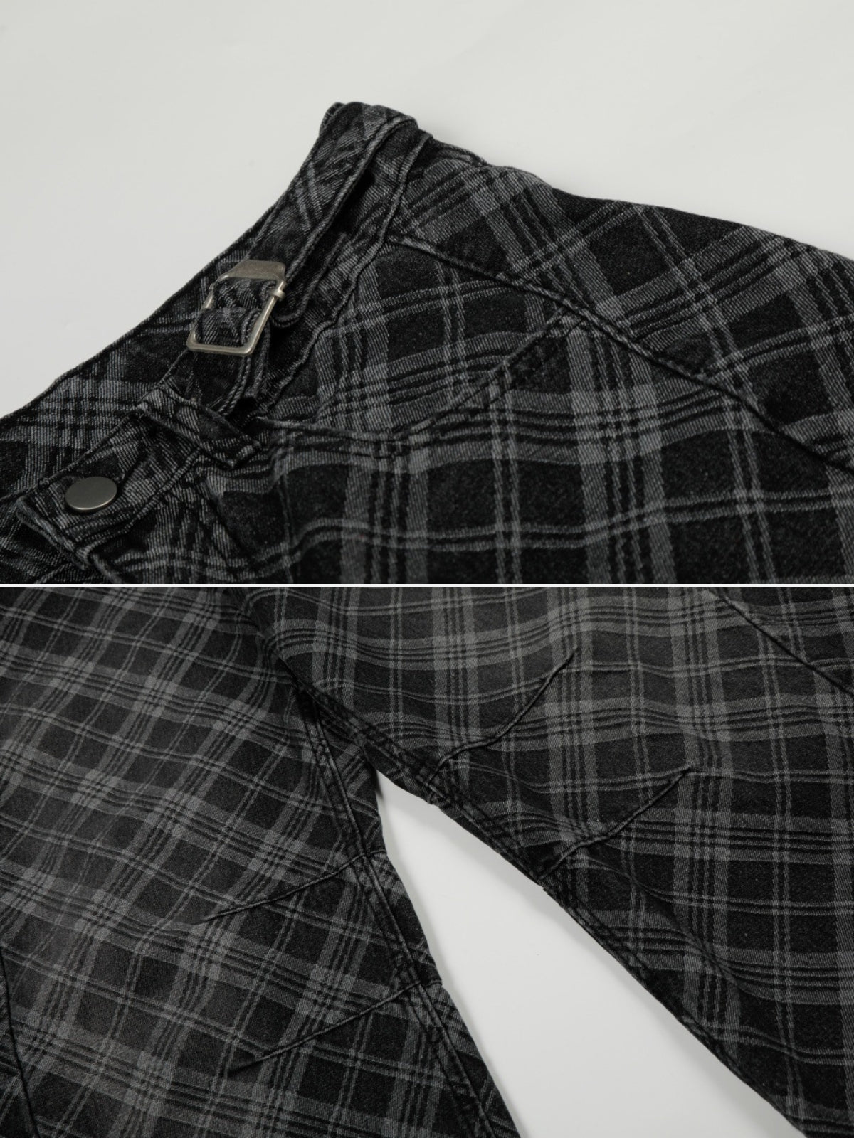 CHECKR - Baggy Print Jeans | Teenwear.eu