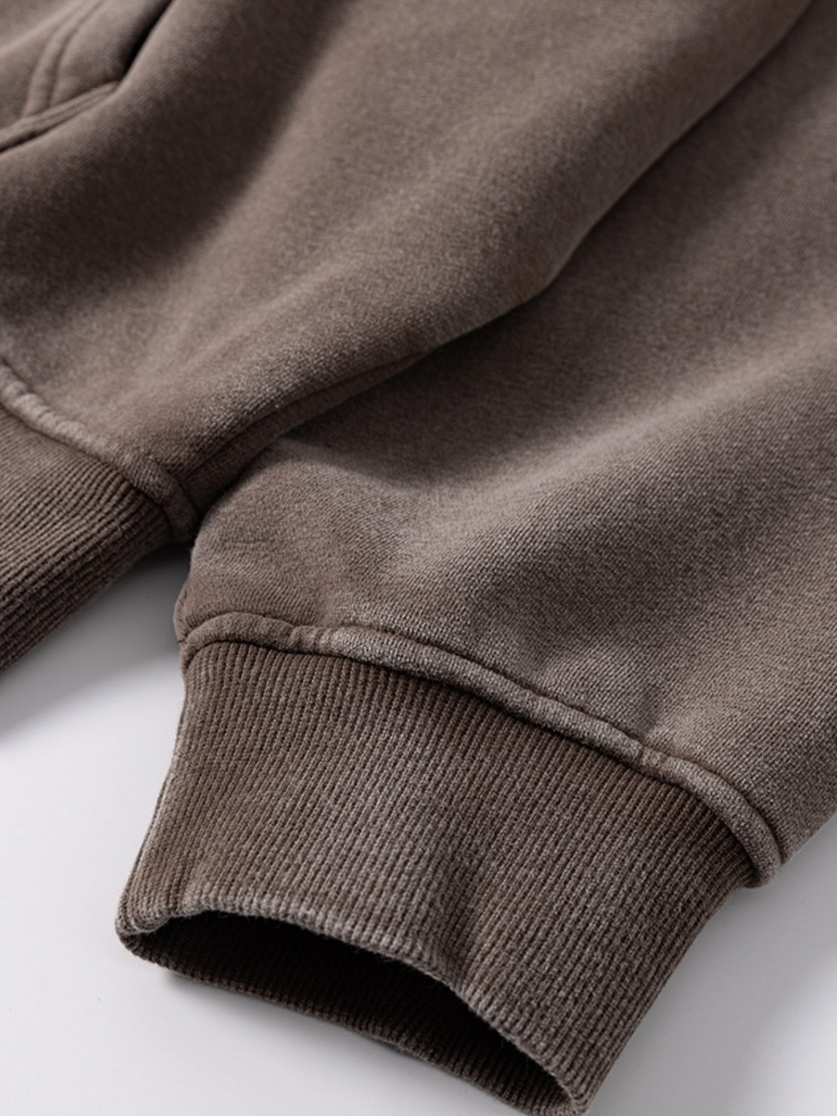 BASICOS - Oversized Basic Premium Zip Up Hoodie | Teenwear.eu