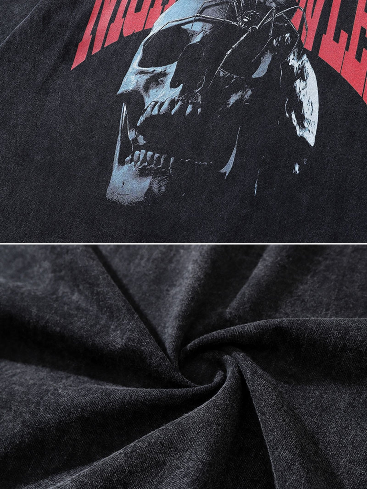 NIGHTCRAWLER - Oversized Print T-Shirt | Teenwear.eu