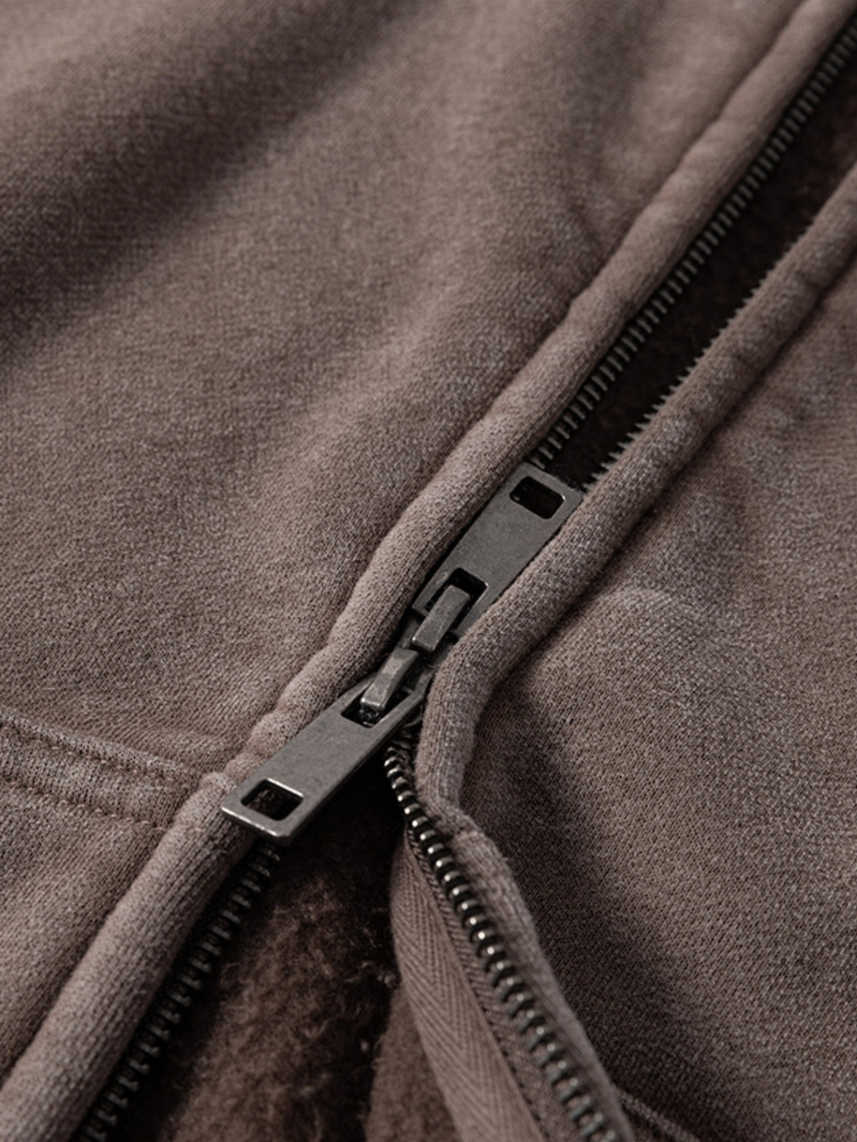 BASICOS - Oversized Basic Premium Zip Up Hoodie | Teenwear.eu