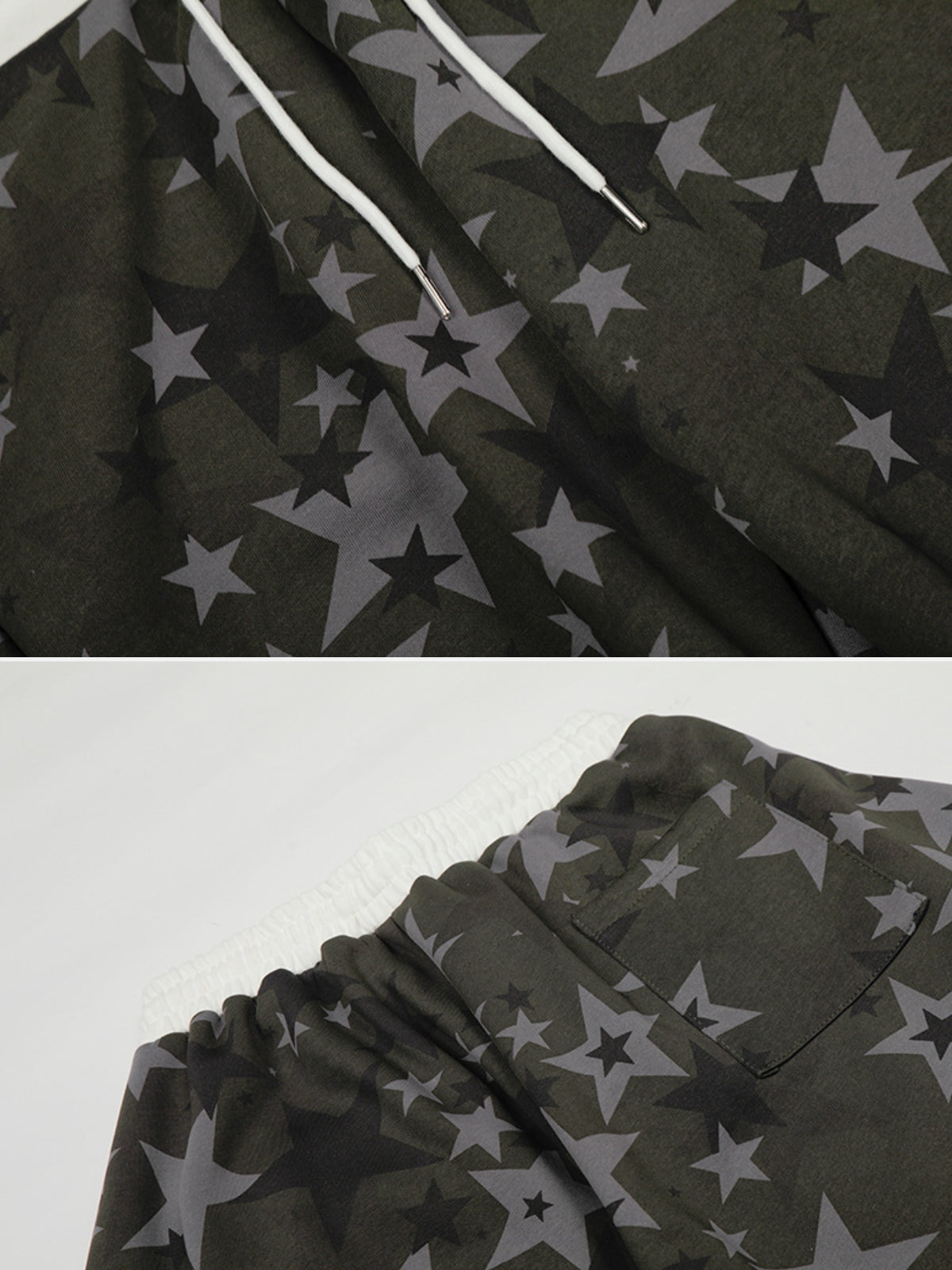 GALAXEE - Baggy Print Sweatpants | Teenwear.eu