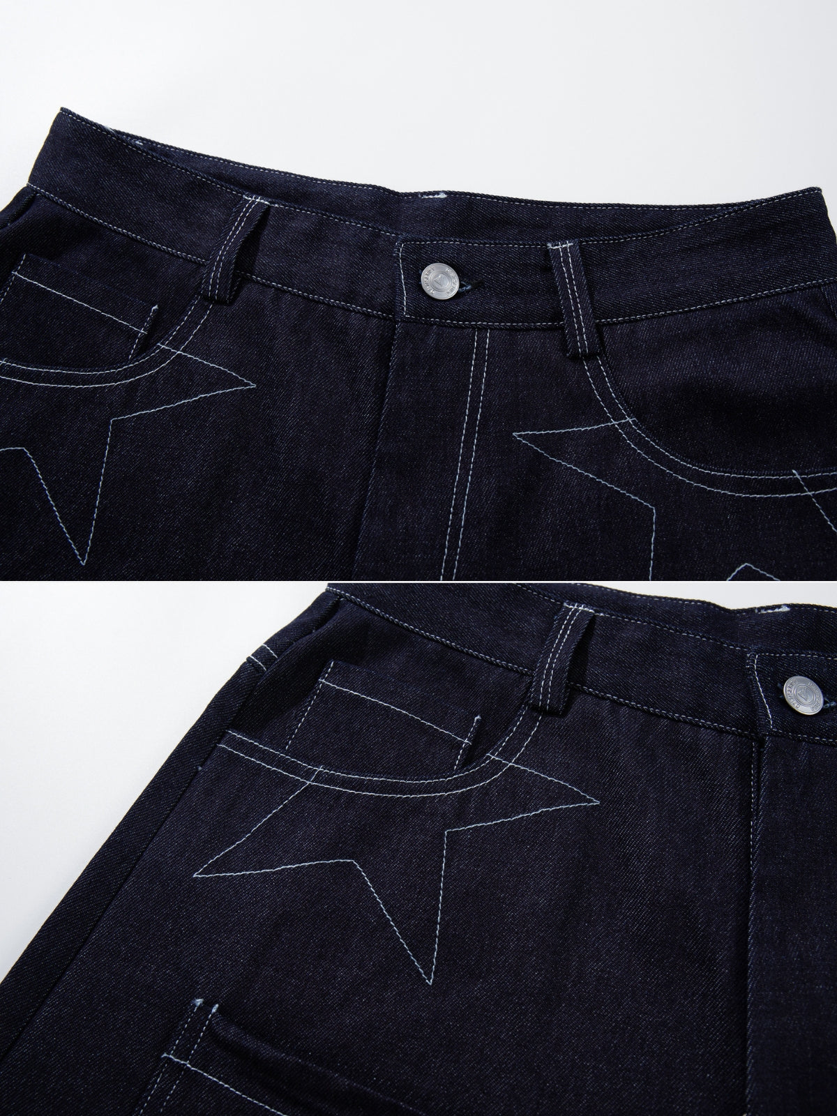 NOMAD - Baggy Graphic Jorts | Teenwear.eu