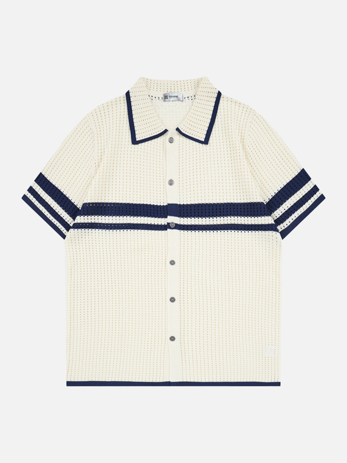 BASICO - Oversized Basic Shirt Blue | Teenwear.eu