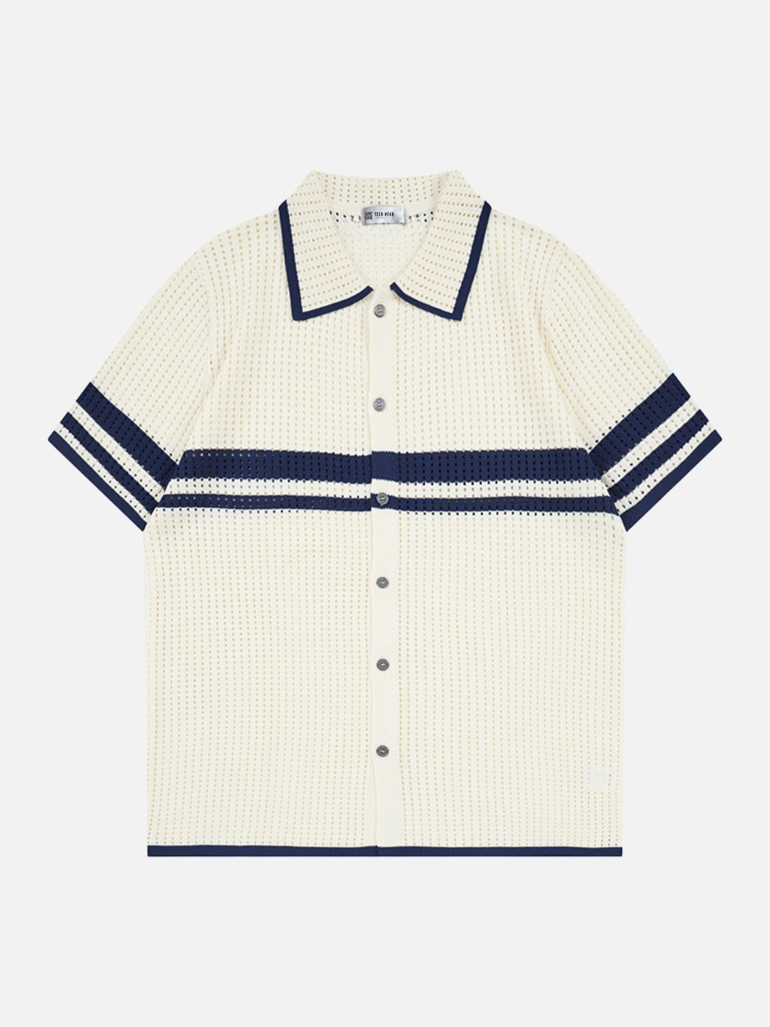 BASICO - Oversized Basic Shirt Blue | Teenwear.eu