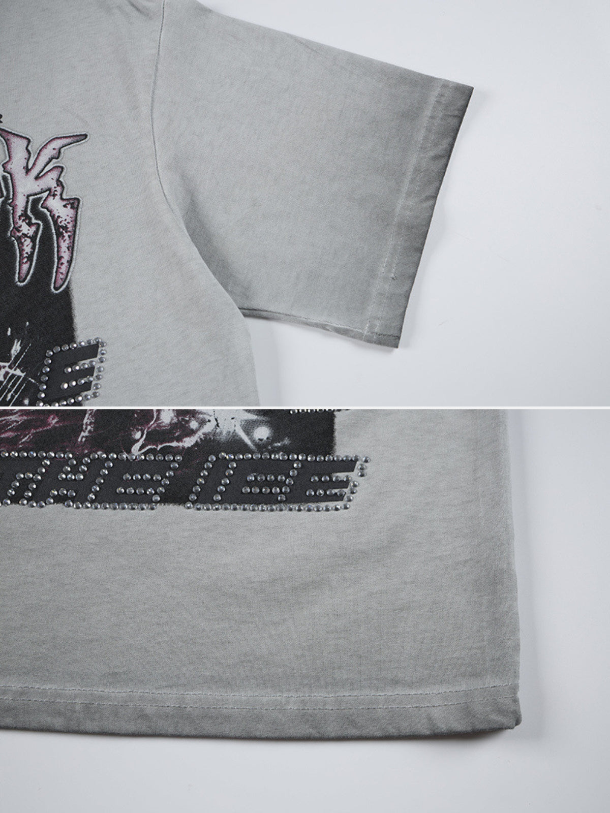 ECHOES - Oversized Graphic T-Shirt | Teenwear.eu