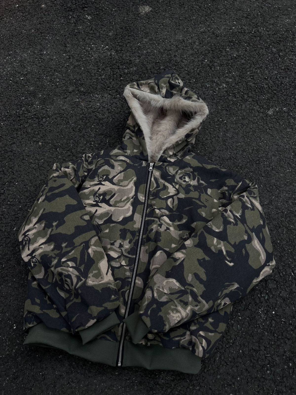 MASCOUTE - Camouflage Basic Jacket | Teenwear.eu
