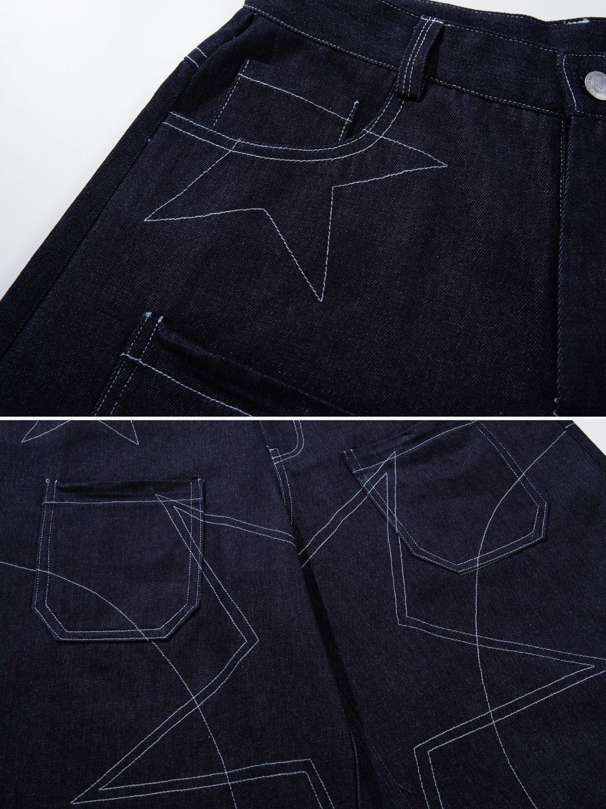 NOMAD - Baggy Graphic Jorts | Teenwear.eu