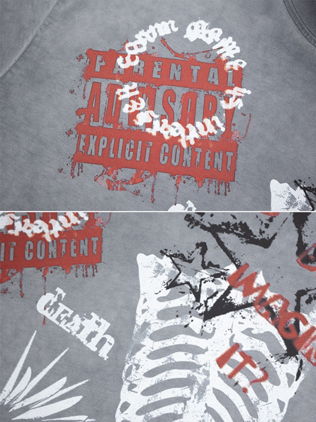 XRAYED - Oversized Graphic T-Shirt | Teenwear.eu
