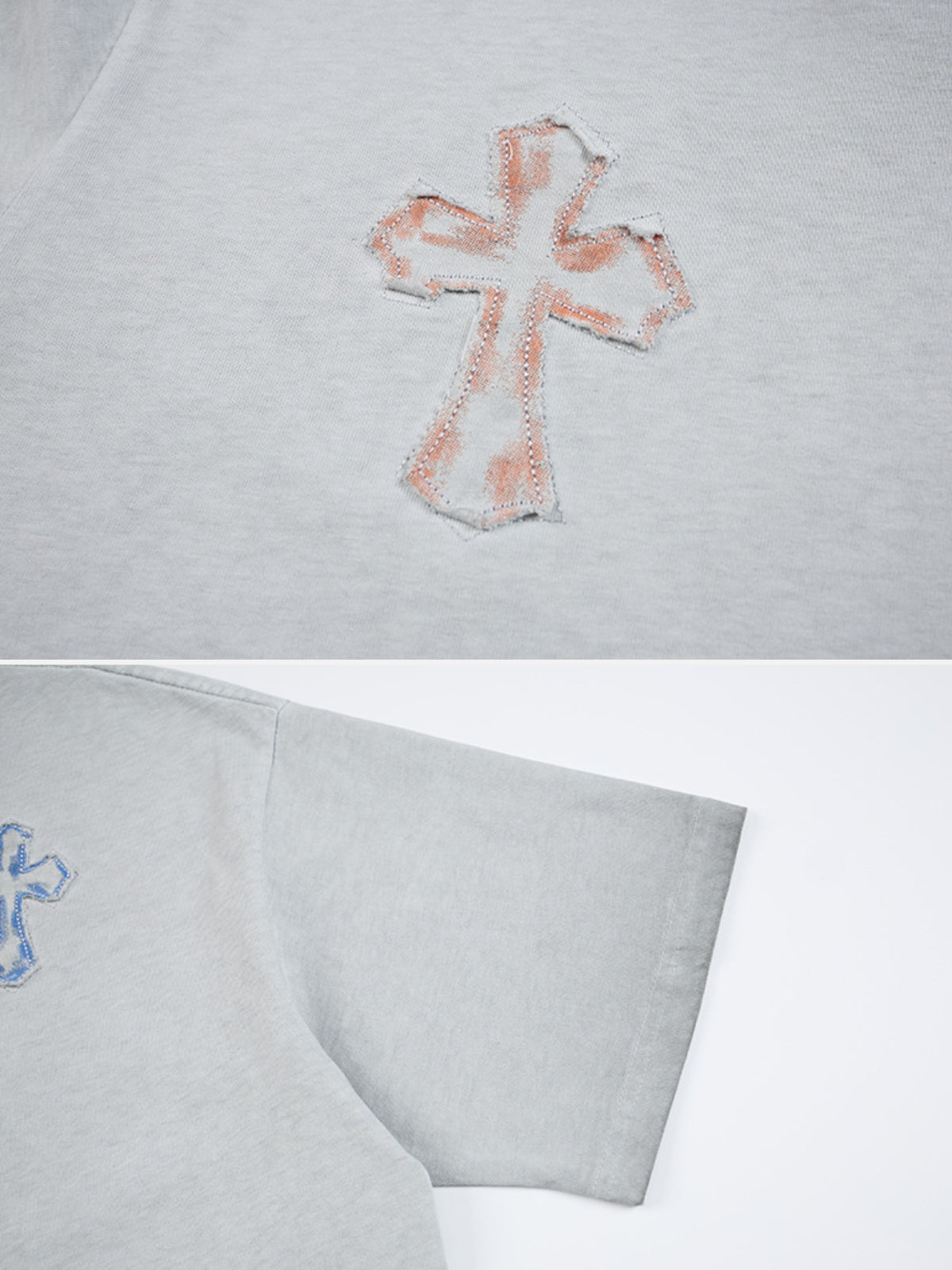 FLAMEX - Oversized Embroidered T-Shirt | Teenwear.eu